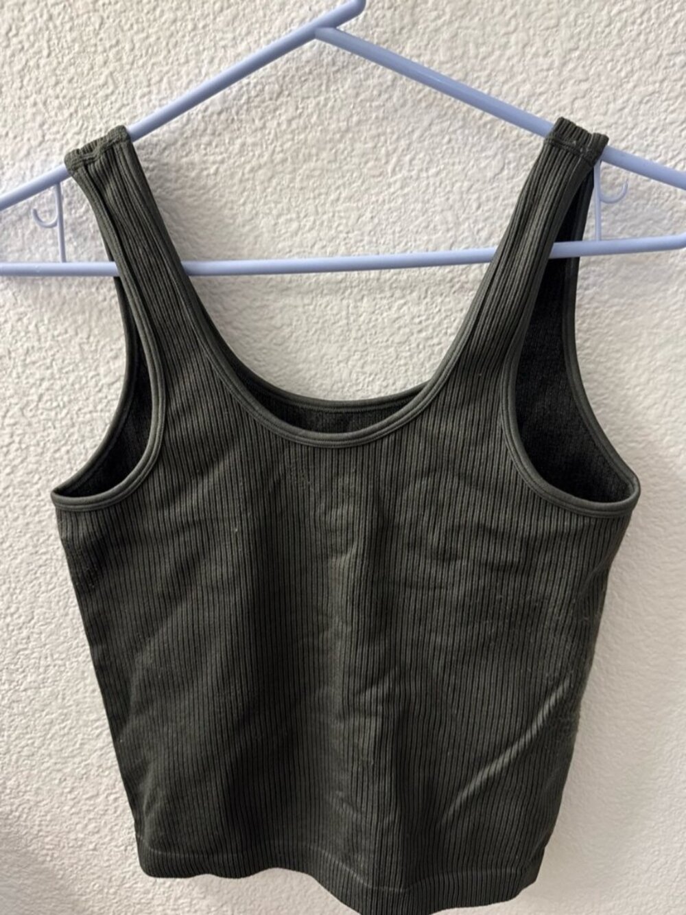 Tank Top - Olive Green